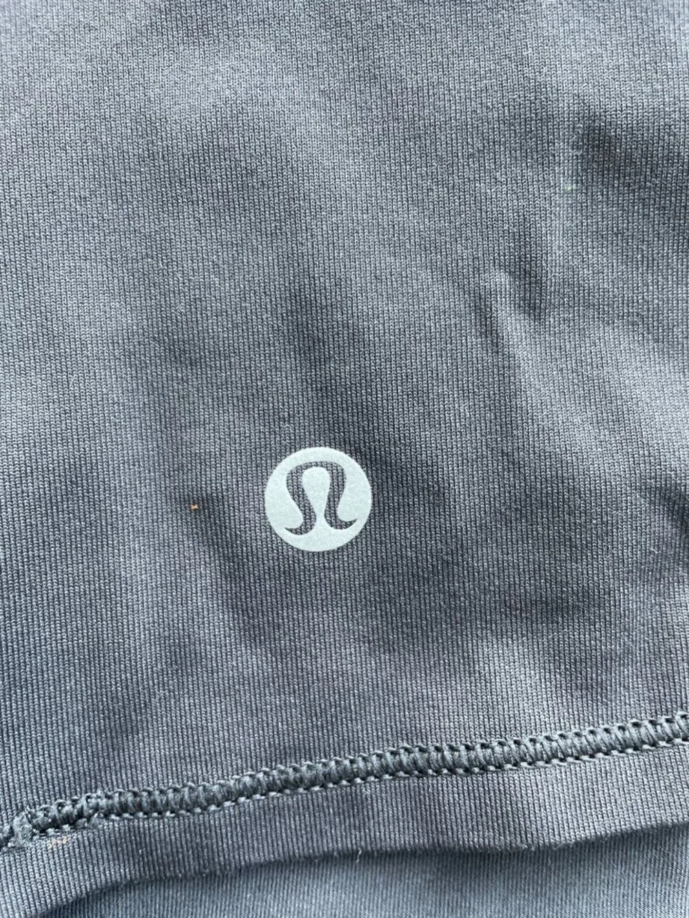 Lululemon Ace Tank Top Size 4 Scoop Neck Mesh Racerback Black Gym Athleisure